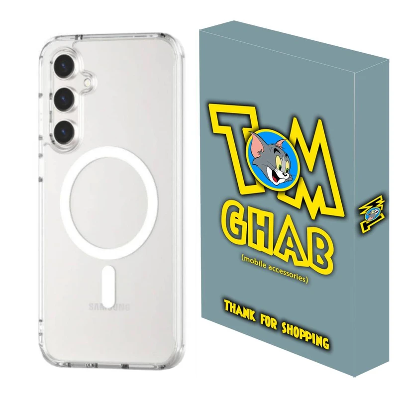 کاور تام قاب مدل مگ سیف طرح MGSAFE مناسب برای گوشی موبایل سامسونگ Galaxy A35