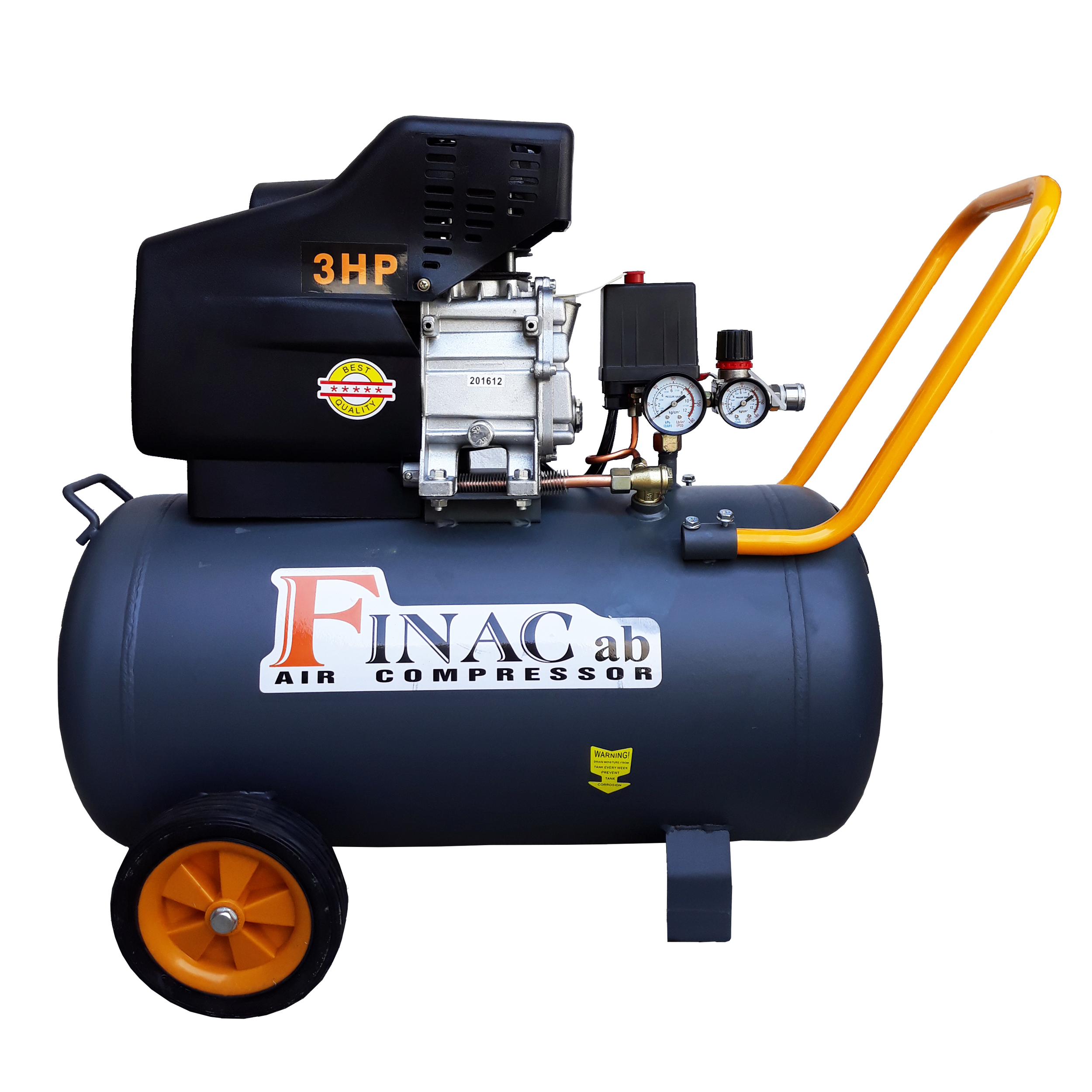 کمپرسور باد 55 لیتری فیناک مدل 3HP
