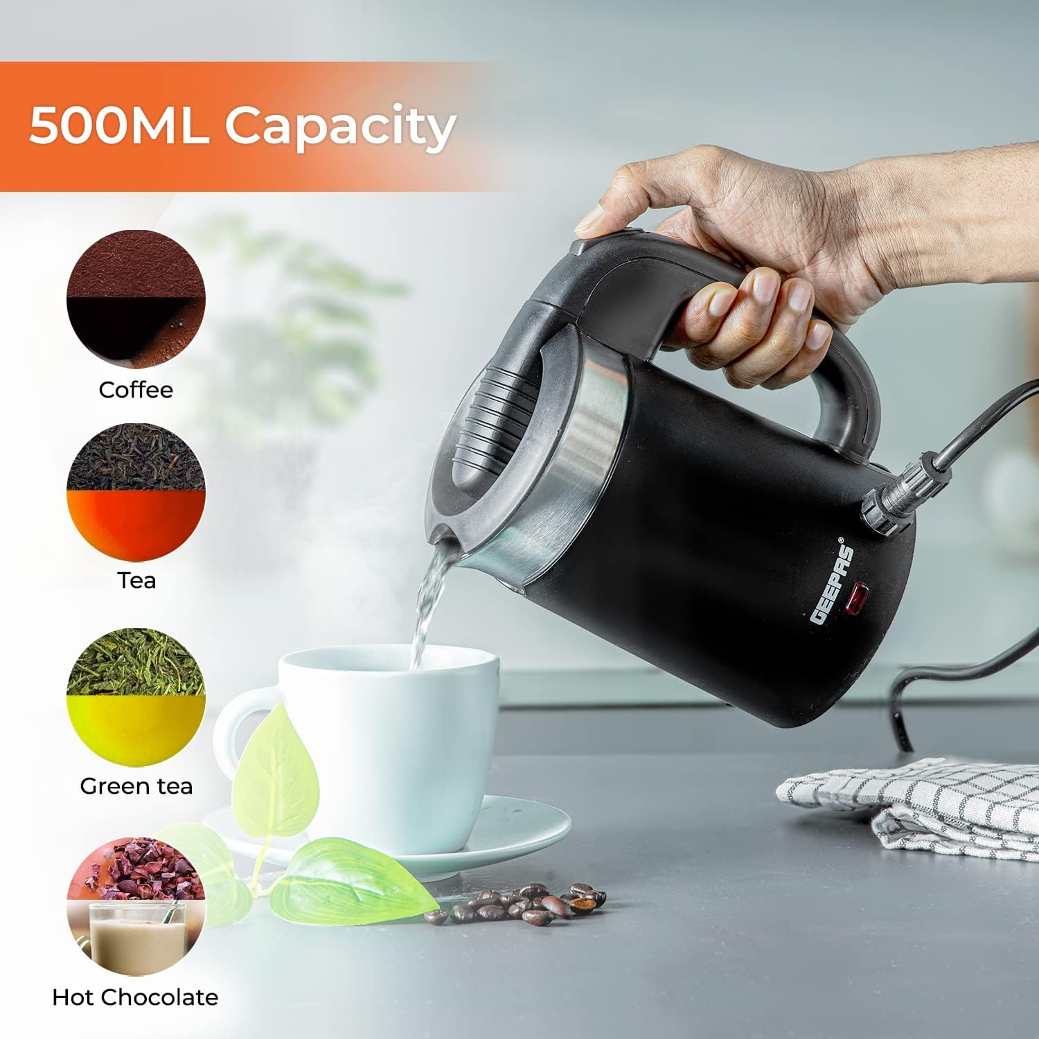 کتری برقی جی پاس مدل GK38055