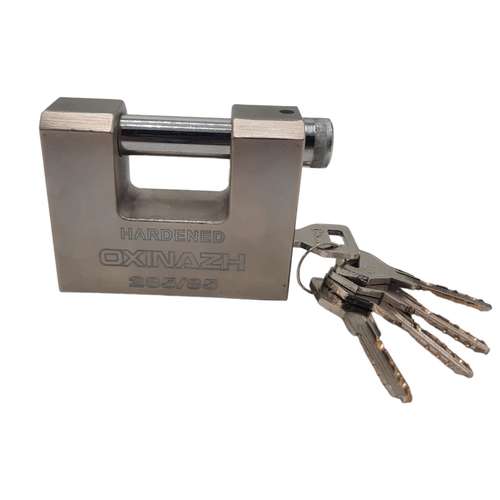 قفل کتابی اکسیناژ مدل 285/85 ضدسرقت