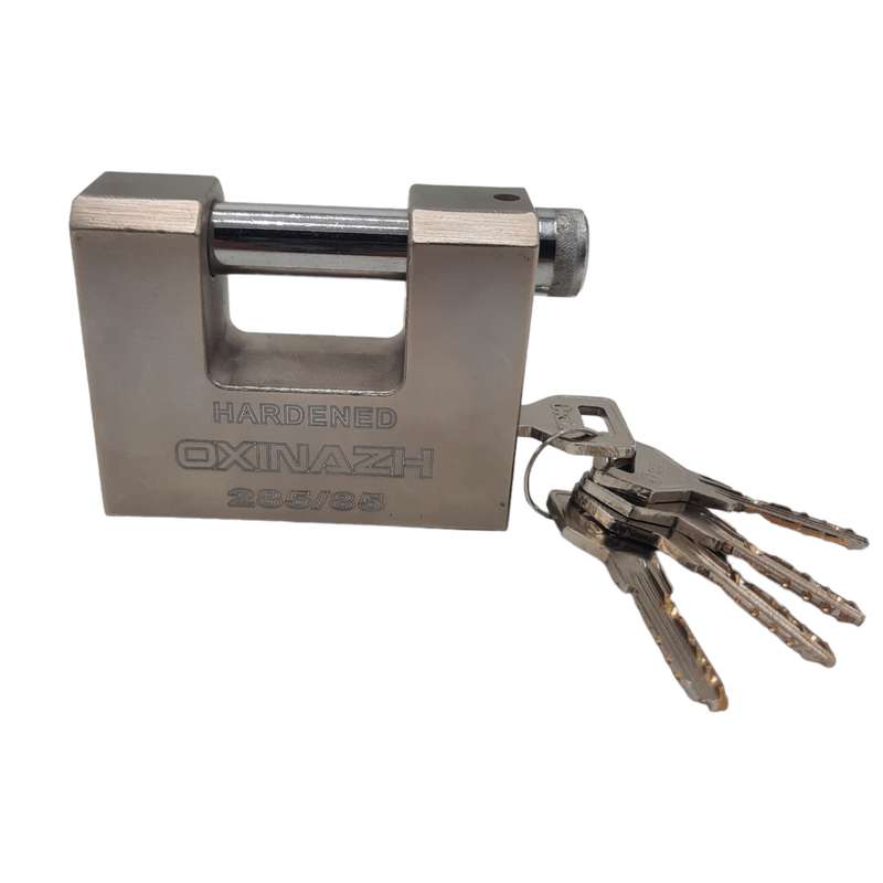 قفل کتابی اکسیناژ مدل 285/85 ضدسرقت