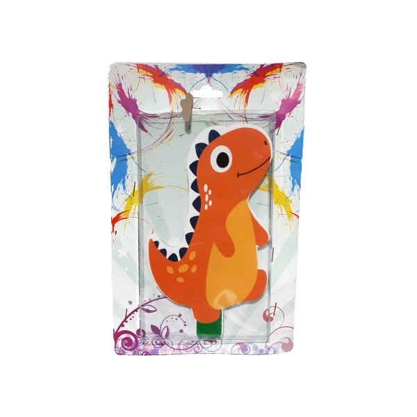 شمع تولد مدل دایناسور کد 1