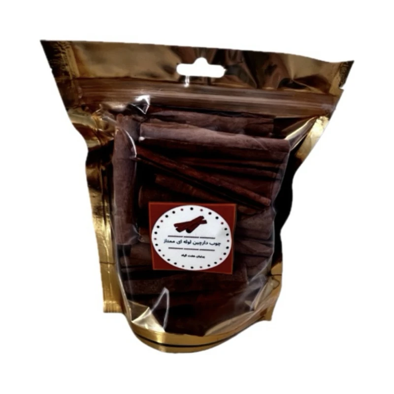 ادویه چوب دارچین لوله ای پرنیان - 150 گرم