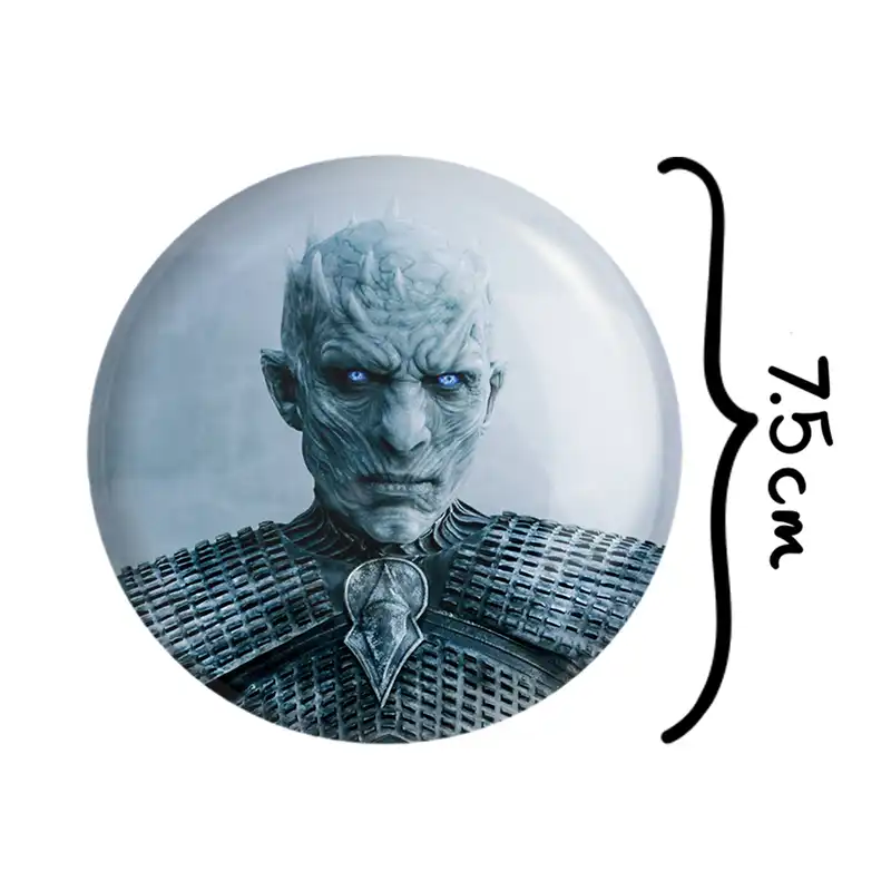 آینه جیبی خندالو طرح نایت کینگ گیم اف ترونز Game of Thrones مدل تاشو کد 2668