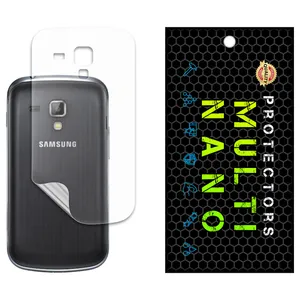 Multi-Nano X-F1B Model Nano Hydrogel Matte Back Protector Suitable for Samsung Galaxy S Duos 2 Mobile Phone