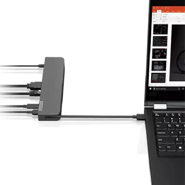 هاب داک استیشن 8 پورت لنوو مدل Mini Dock