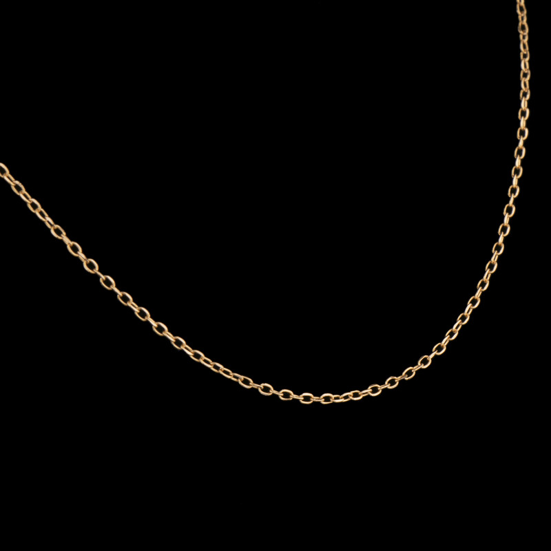 زنجیر طلا 18 عیار زنانه میو گلد مدل Z345