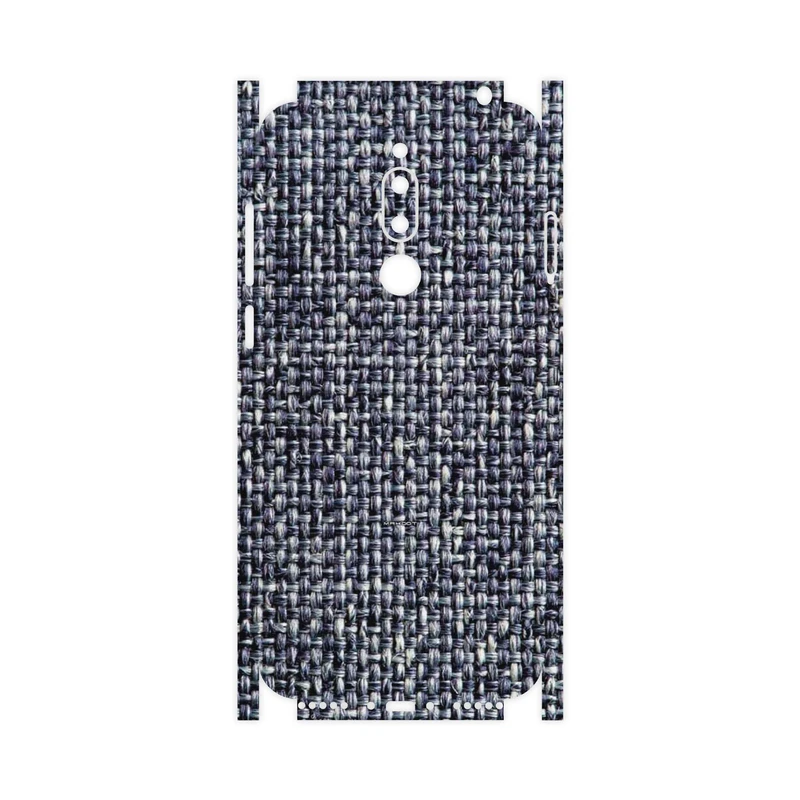 برچسب پوششی ماهوت مدل Fabric Texture 6-FullSkin مناسب برای گوشی موبایل میزو M6T