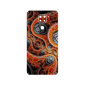 MAHOOT Mathematical Geometric Shape 7 Cover Sticker for Xiaomi Redmi Note 9