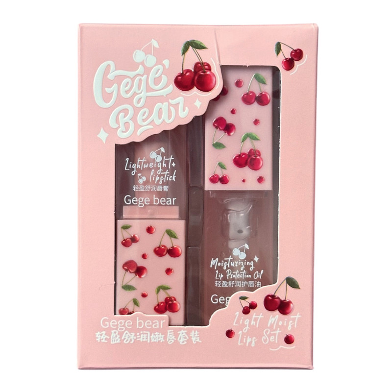 بالم لب گه گه بیر مدل SGH به همراه برق لب مایع گه گه بیر کد 01