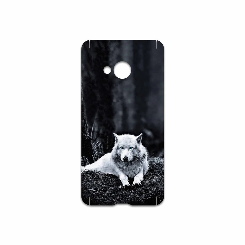 برچسب پوششی ماهوت مدل Dire Wolf مناسب برای گوشی موبایل اچ تی سی U Play