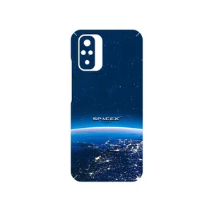 MAHOOT Space X Cover Sticker for Xiaomi Redmi Note 10