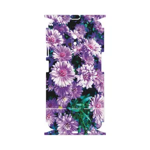 MAHOOT Purple-Flower-FullSkin Cover Sticker for Oppo Realme X