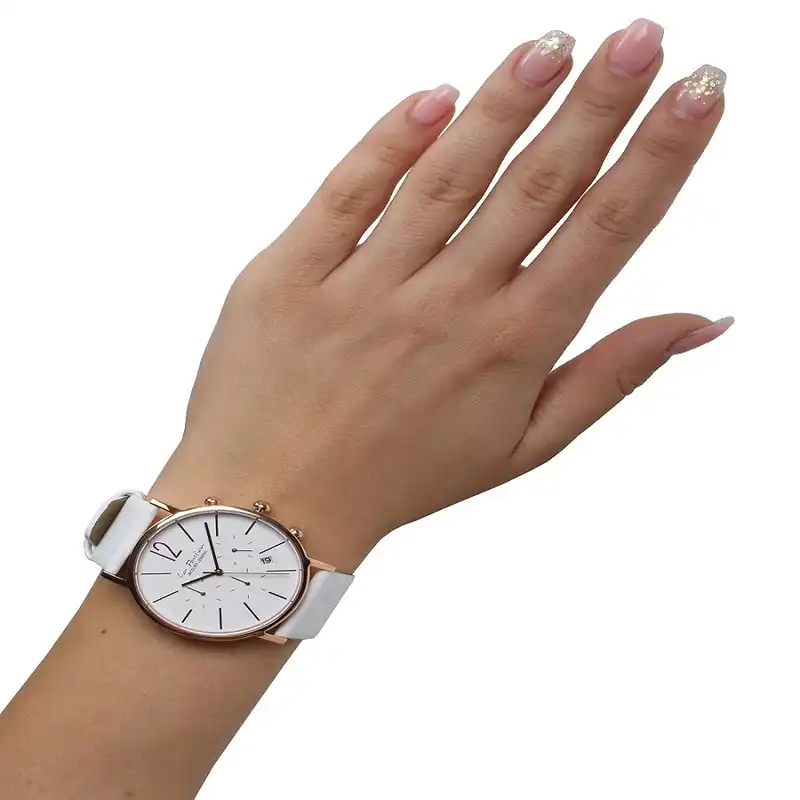 ساعت مچی عقربه ای زنانه ژاک لمن مدل LP_123F