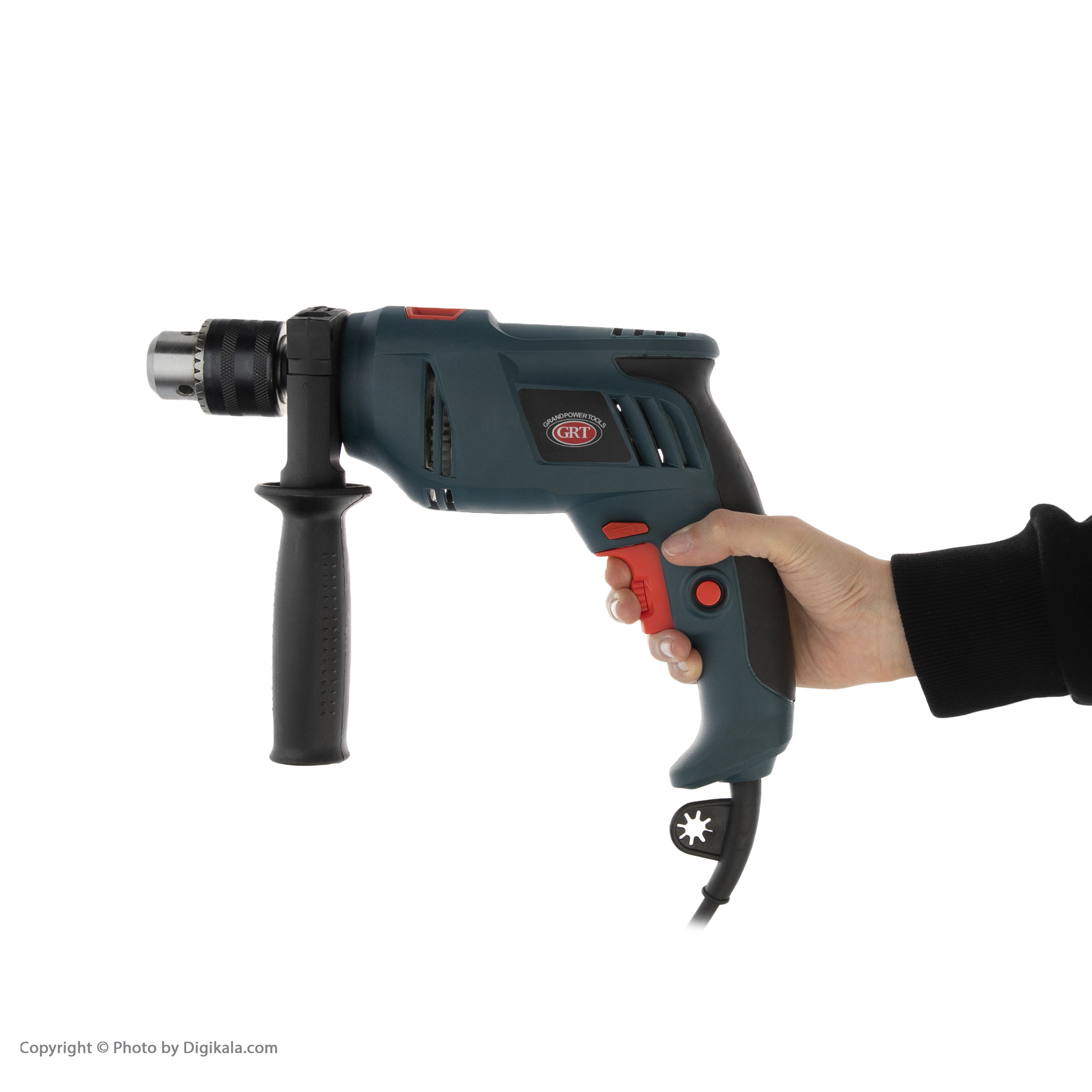 دریل چکشی جی آر تی مدل G2003