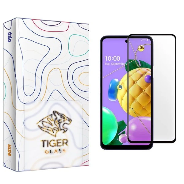 محافظ صفحه نمایش شیشه ای تایگر گلس مدل APL2 مناسب برای گوشی موبایل ال جی K52