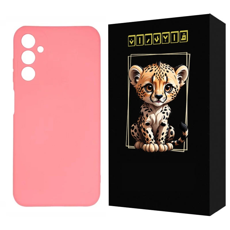 کاور قاب ایران مدل silicone طرح پاک کنی مناسب برای گوشی موبایل سامسونگ Galaxy A55