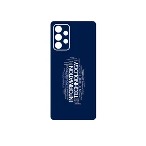 MAHOOT IT Science Cover Sticker for Samsung Galaxy A53 5G