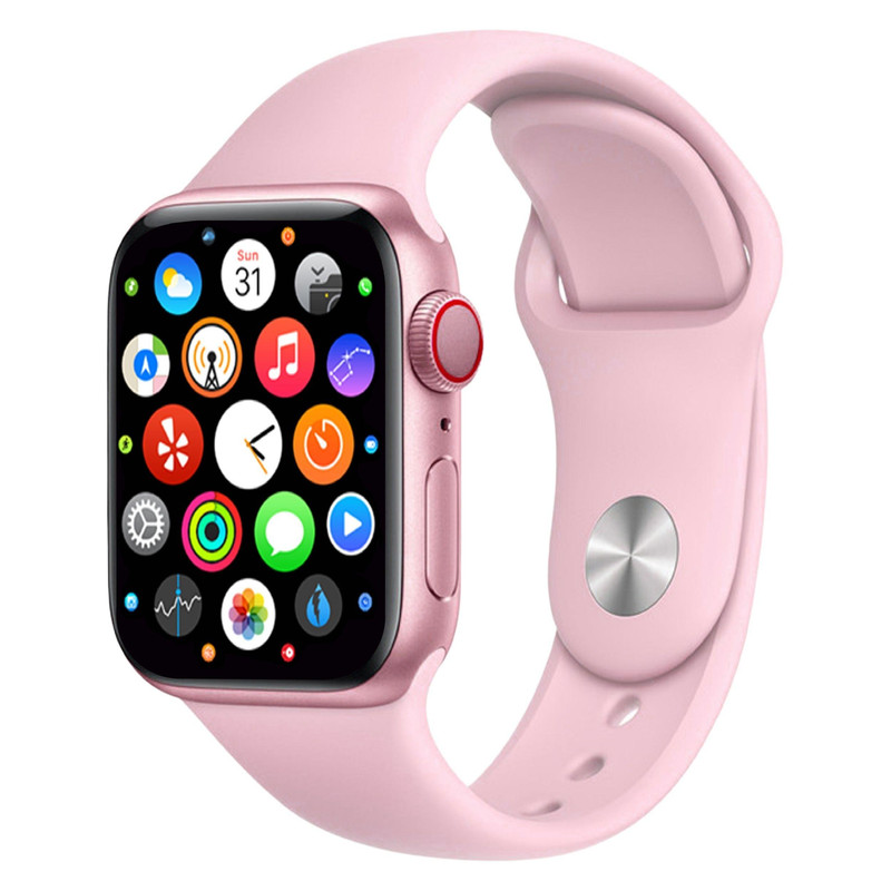 ساعت هوشمند دبلیو اِس مدل WS62 Mini دارای قابلیت های کنترل موسیقی، قابلیت مکالمه مستقیم، پشتیبانی از زبان فارسی در منو و سیستم‌عامل، قابلیت تغییر طرح ساعت یا تم , بند فلز