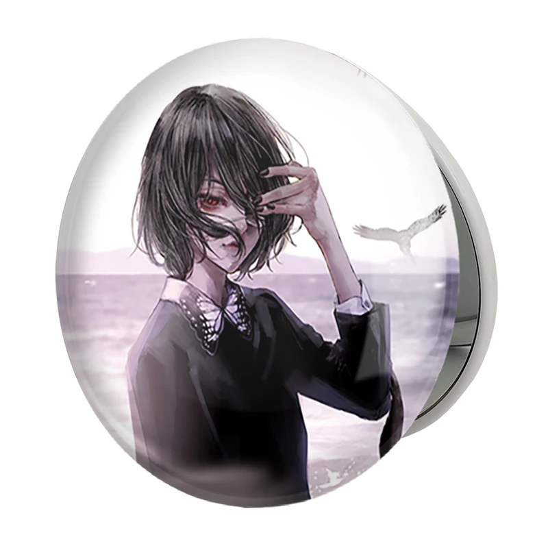 آینه جیبی خندالو طرح میساکی می انیمه دیگری مدل تاشو کد 32017