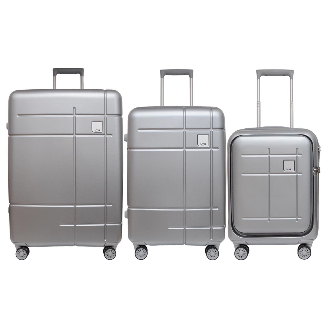 مجموعه سه عددی چمدان وی آی پی مدل ZORRO PRO -  - 3