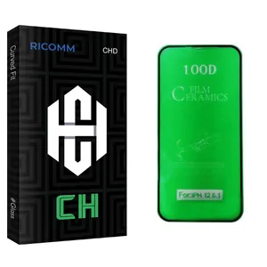 Ricomm CH glass Screen Protector For Apple iPhone 12 Pro