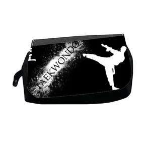 جامدادی طرح ورزش رزمی تکواندو مدل M2679