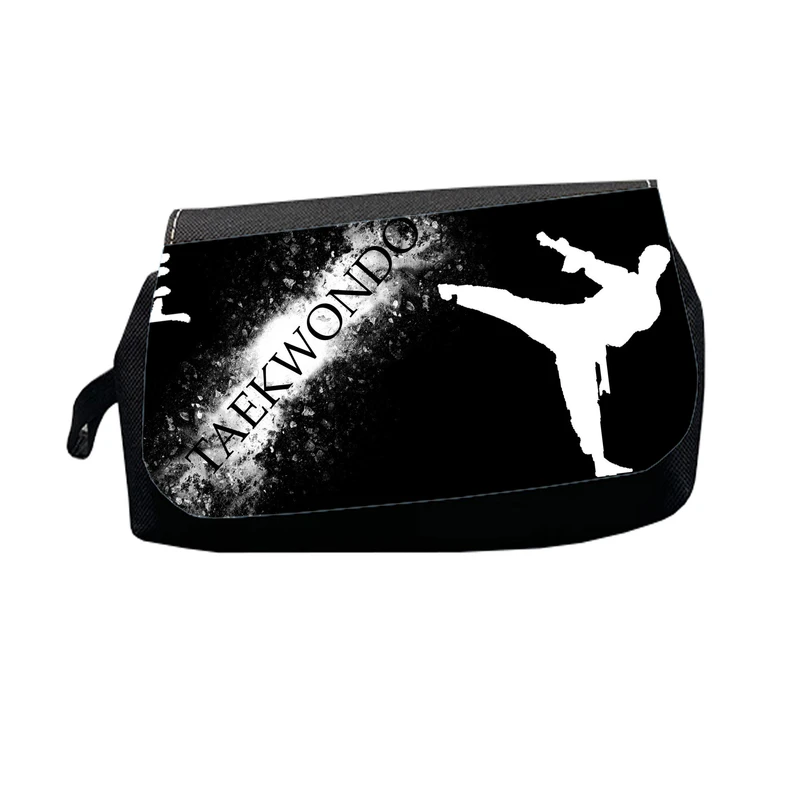 جامدادی طرح ورزش رزمی تکواندو مدل M2679