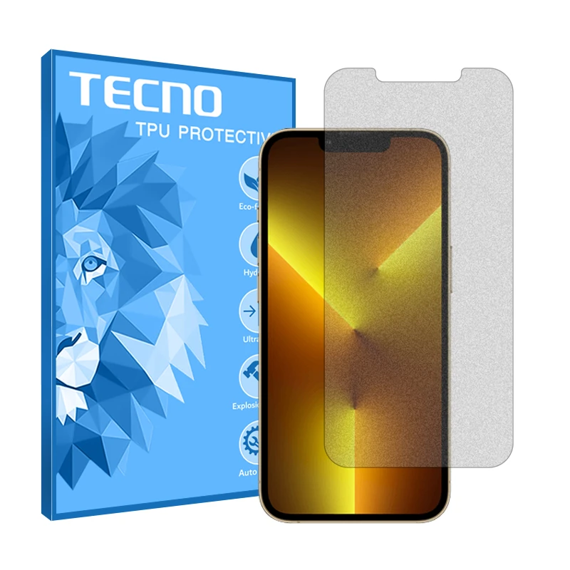 محافظ صفحه نمایش مات تکنو مدل HyMTT مناسب برای گوشی موبایل اپل iPhone 13 Pro Max