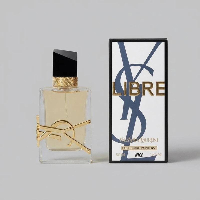 عطر جیبی زنانه نایس مدل لیبر  ایو سن لورن با رایحه گرم حجم ۳۲ میلی‌لیتر