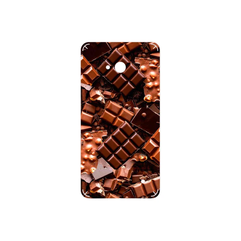 برچسب پوششی ماهوت مدل Chocolate مناسب برای گوشی موبایل مایکروسافت Lumia 640