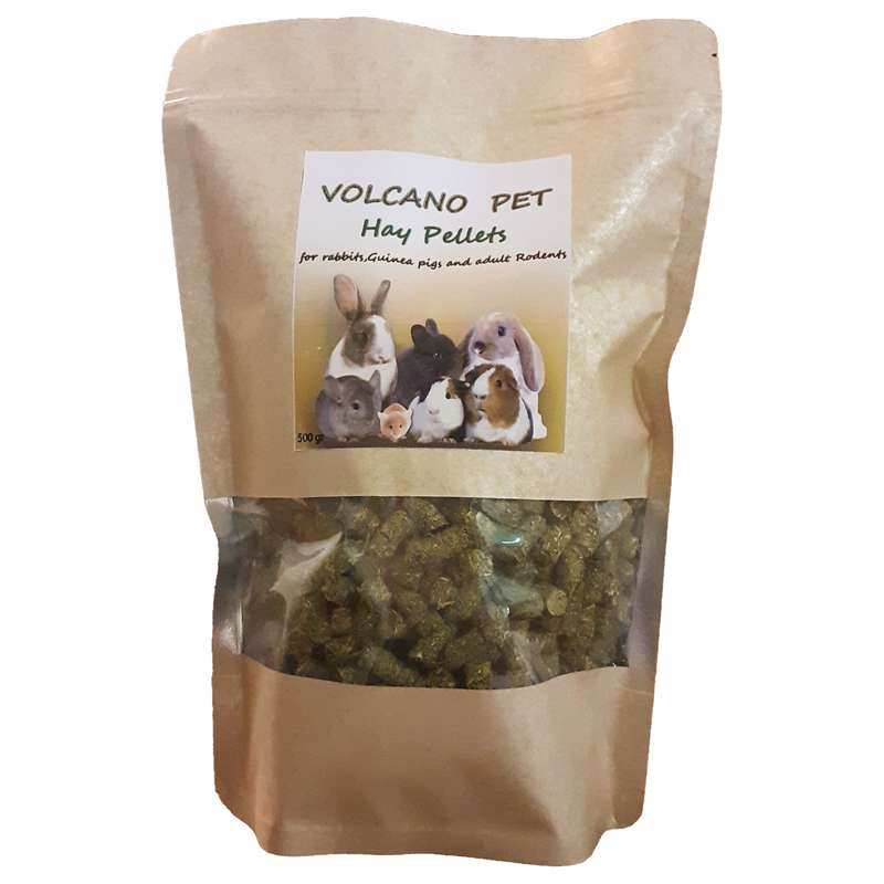 غذای خشک خرگوش و خوکچه هندی مدل پلت  وزن 1000 گرم