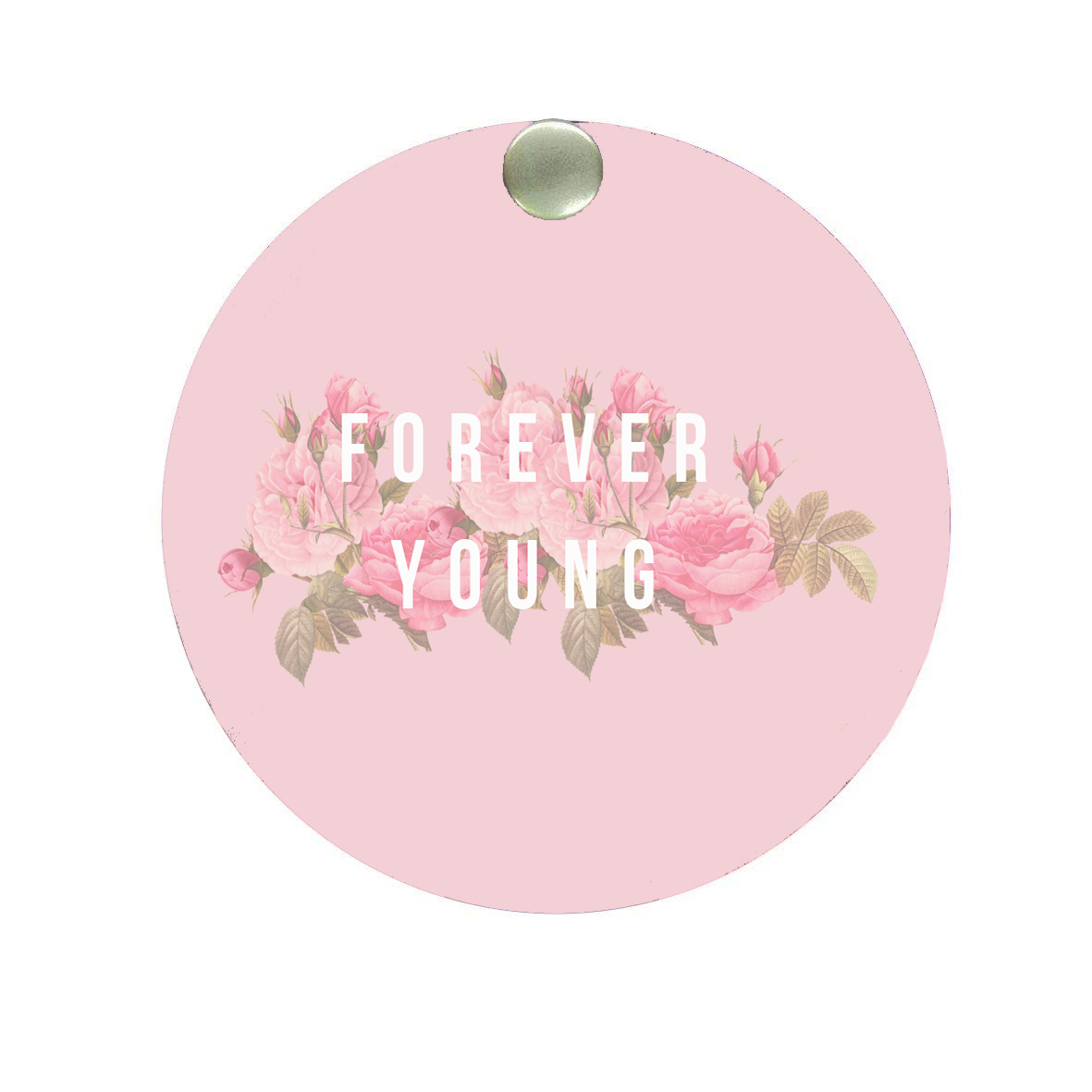 آینه جیبی طرح بلک پینک a44