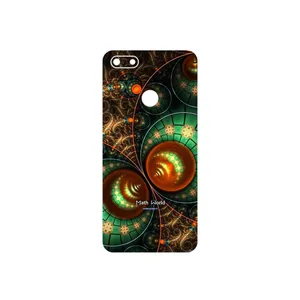 MAHOOT Mathematical Geometric Shape 3 Cover Sticker for Motorola Moto E6 Play