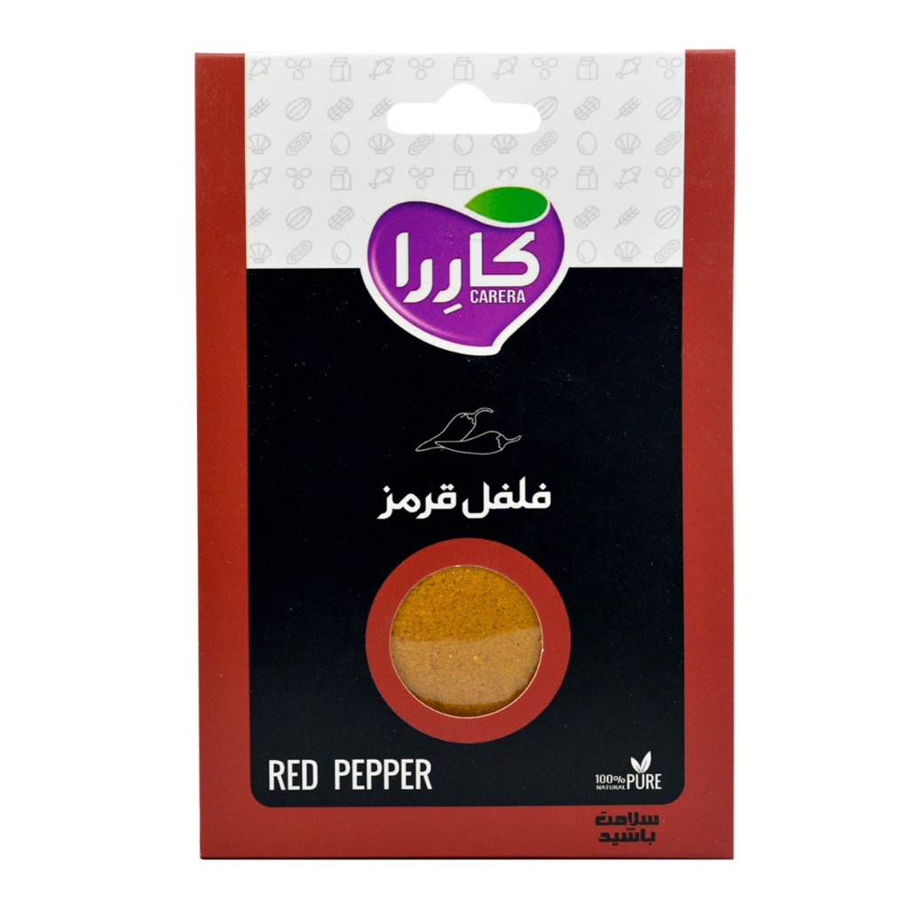 فلفل قرمز کاررا - 40 گرم