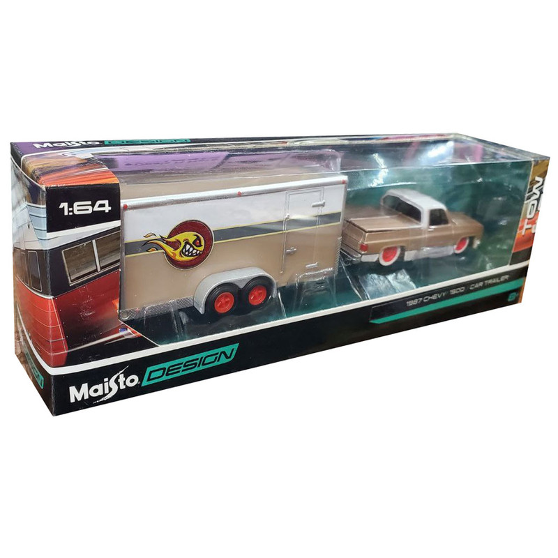 ماکت ماشین مایستو مدل 1987 Chevrolet 1500 Pickup Truck