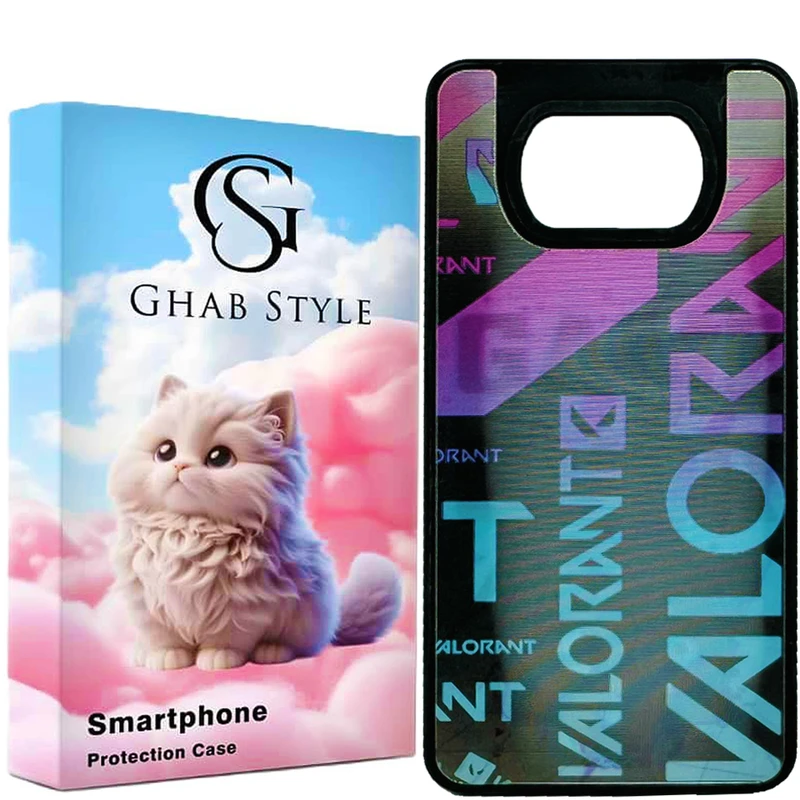 کاور قاب استایل مدل 3D مناسب برای گوشی موبایل شیائومی Poco X3 / X3 Pro / X3 NFC