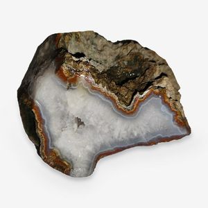 سنگ راف عقیق مدل G66