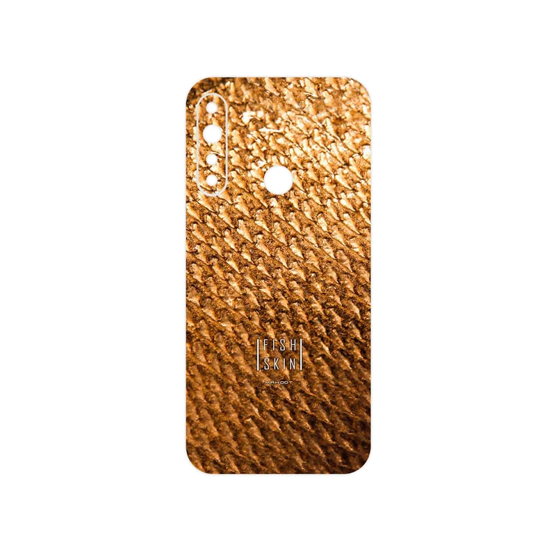 برچسب پوششی ماهوت مدل Fish Skin مناسب برای گوشی موبایل جی پلاس P10 Plus