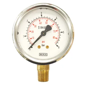 گیج فشار ویکا مدل 6CM-6bar