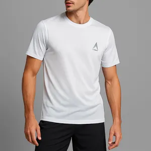 تی شرت ورزشی آستین کوتاه مردانه رادیس فیت مدل Dri-Fit W1