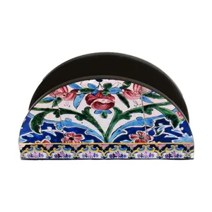 جای دستمال کاغذی مدل قایقی دکوپاژ JD10
