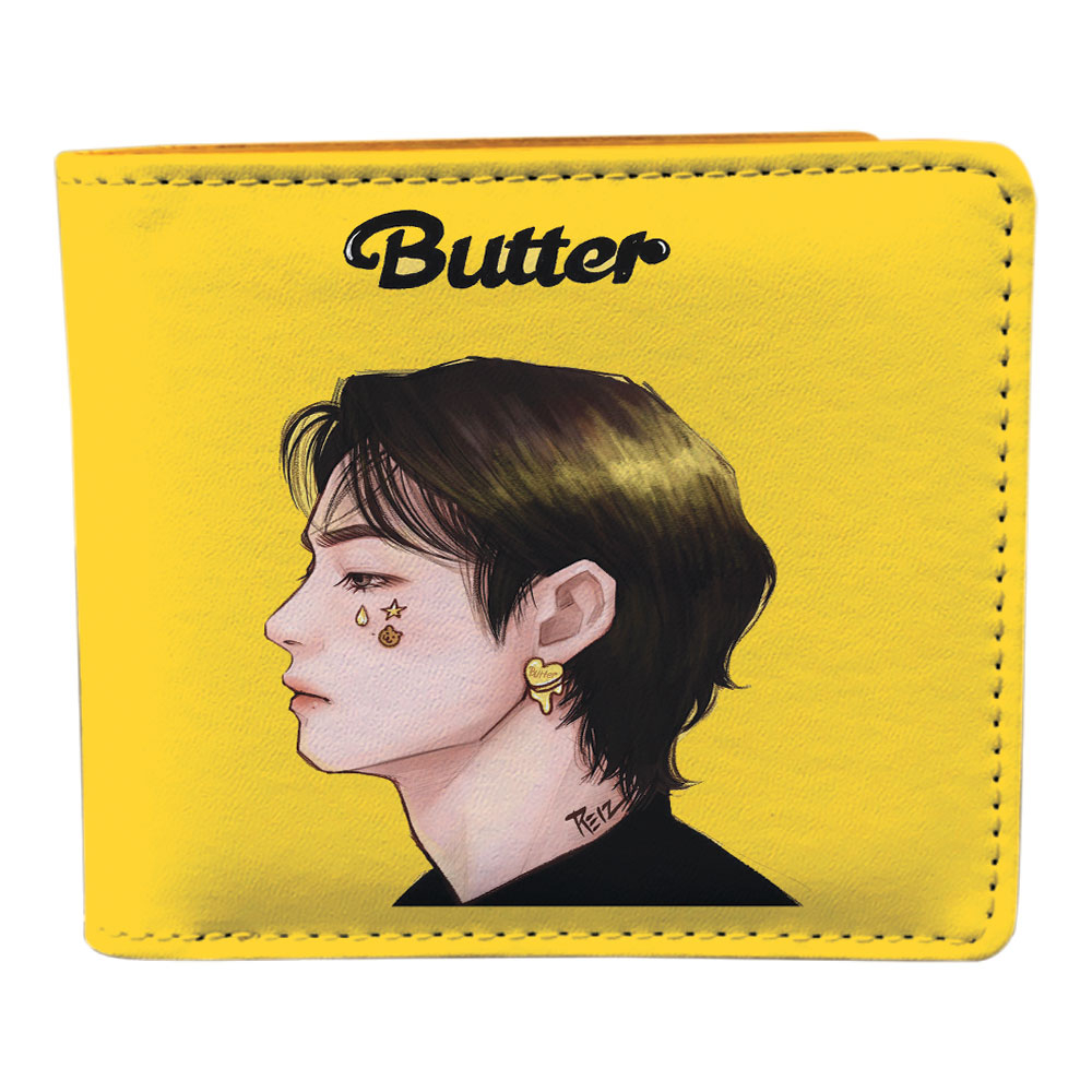 کیف پول مدل BTS Butter 016