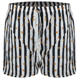 شلوارک زنانه طرح راه راه کد 7010