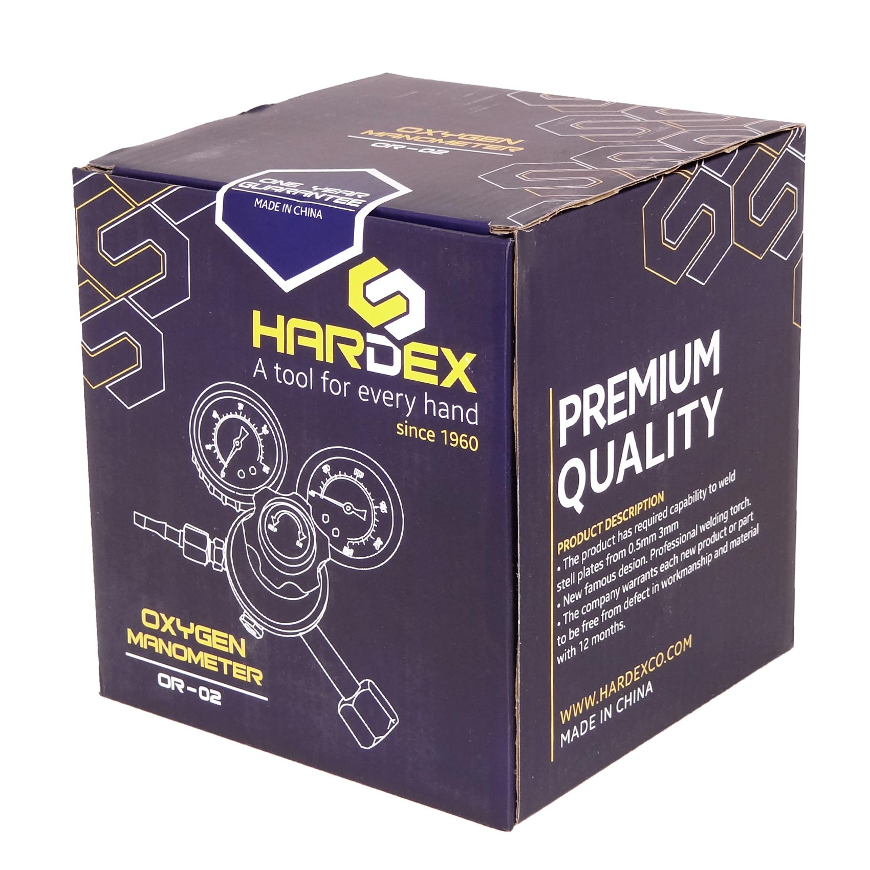 مانومتر اکسیژن هاردکس  مدل ART-HX-O2