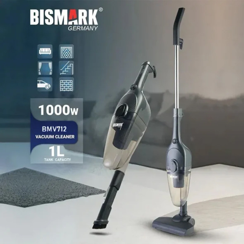 جاروبرقی 1000 وات بیسمارک مدل BMV712