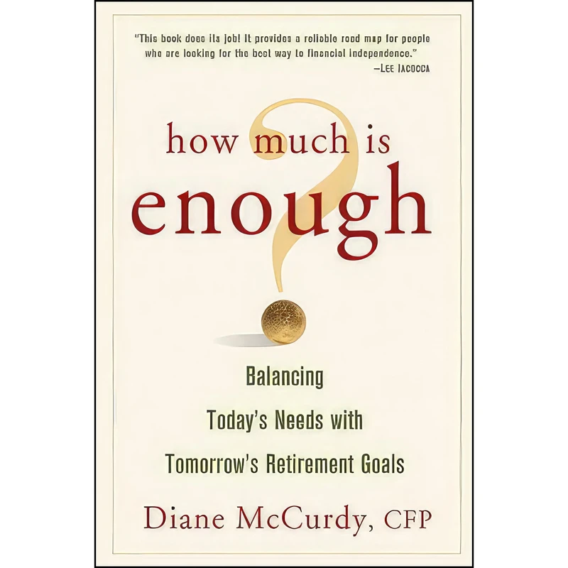کتاب How Much Is Enough?اثر Diane McCurdy انتشارات Wiley