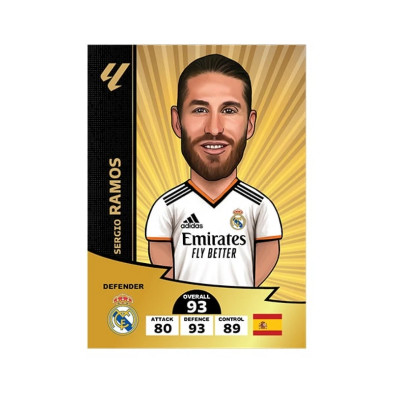 اسباب بازی زینتی کیمدی مدل سرجیو راموس ۲۰۲۴ ادونس