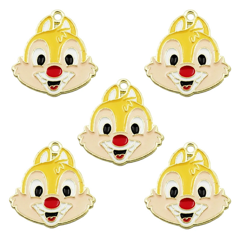 آویز گردنبند دخترانه مدل سنجاب خندان کد 1-50