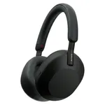 هدفون بی‌سیم سونی مدل WH-1000XM5 با نویز کنسلینگ فعال (ANC)، درگاه شارژ USB Type-C، دارای 4 میکروفون با فناوری Beamforming، پشتیبانی از دستیار صوتی، قابلیت اتصال همزمان به دو دستگاه